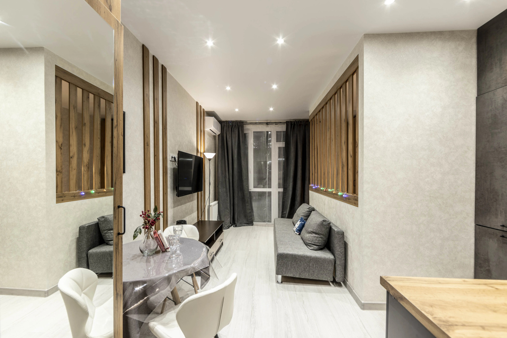 Апартаменты рядом с Аквапарком 'ЛетоЛето' ВыДома