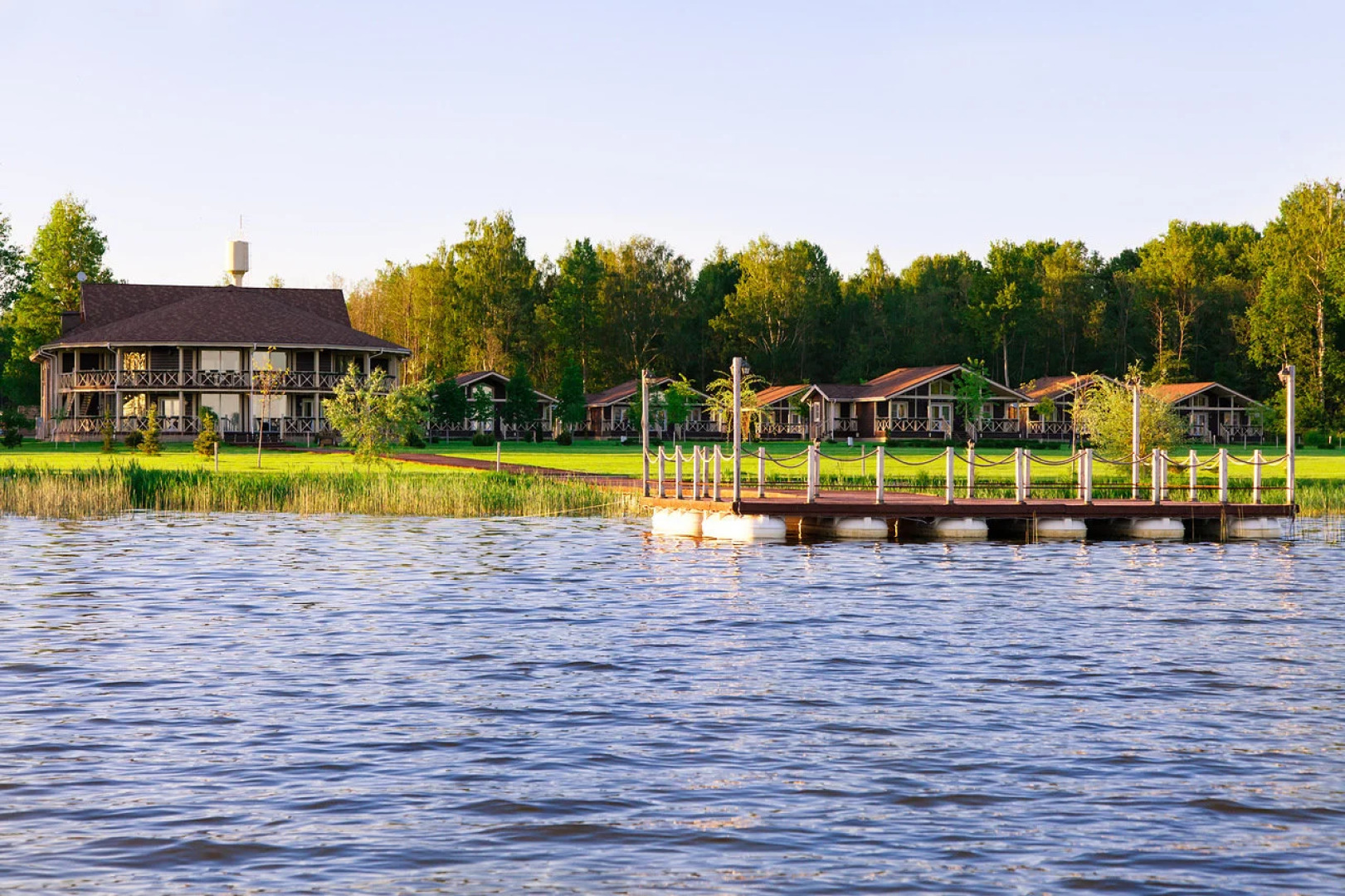 База отдыха Загородный отель Vazuza Country Club