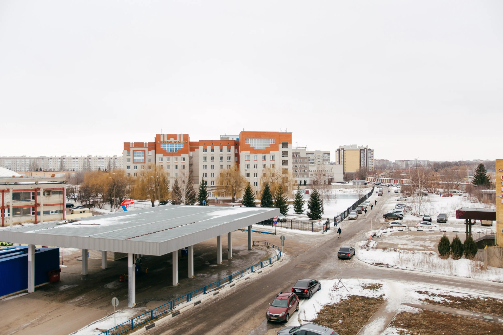 Квартира PrezentHaus Моршанское шоссе 24Г