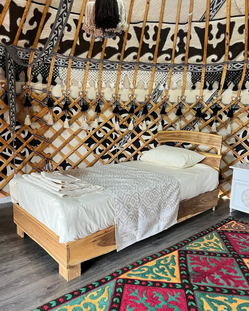 Глэмпинг Kilemche Ethno Complex