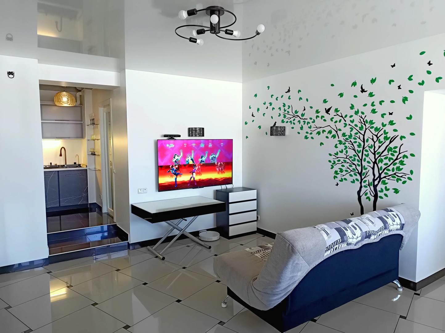 Квартира на берегу моря в центре города