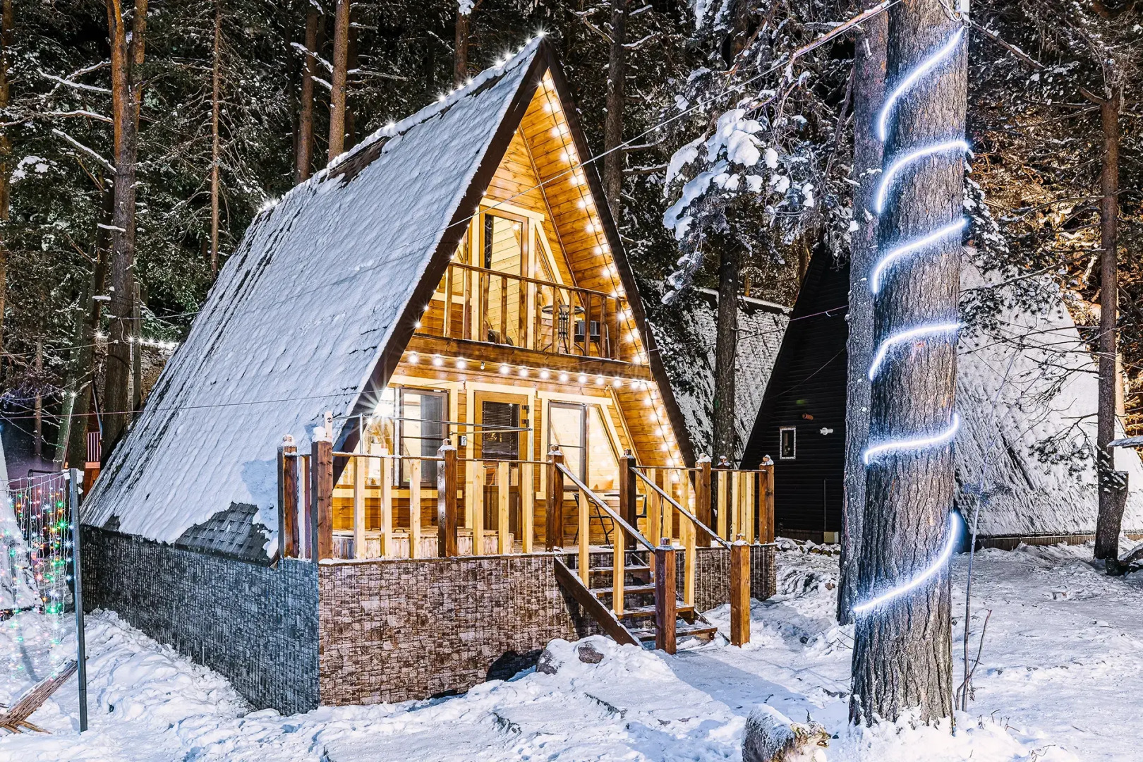 Коттедж в Лесу от Квартирукинг