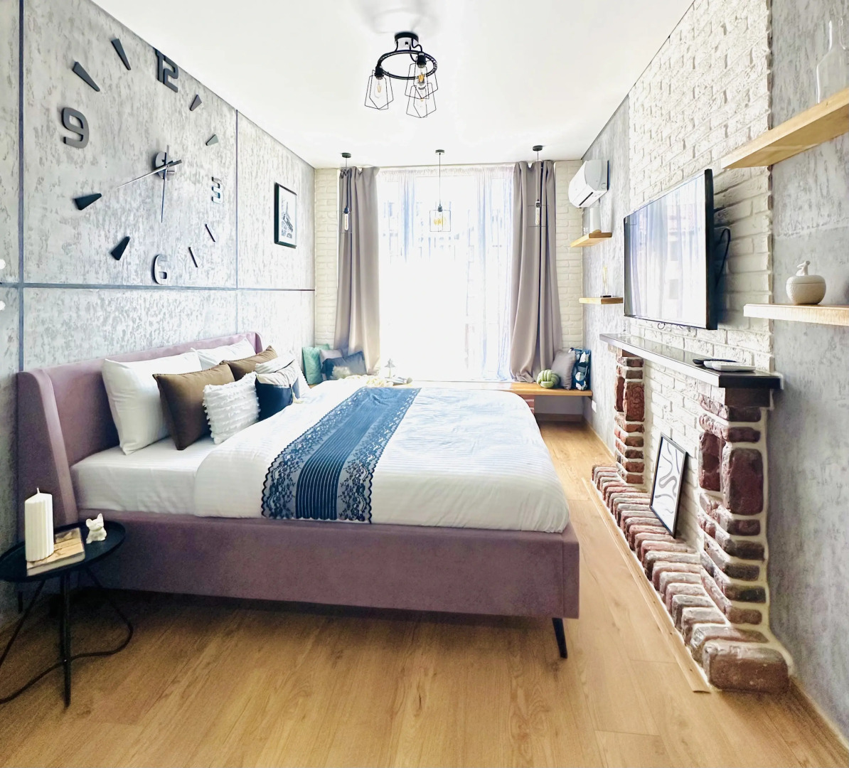 Апартаменты лофт однокомнатные