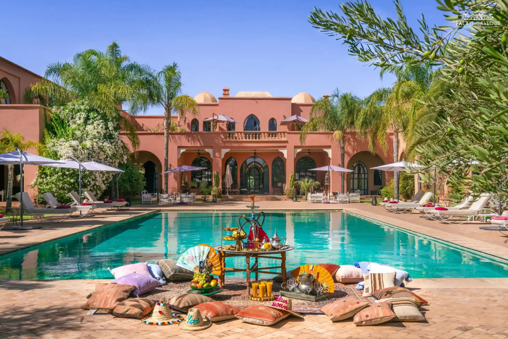 Вилла Palais Hassoun