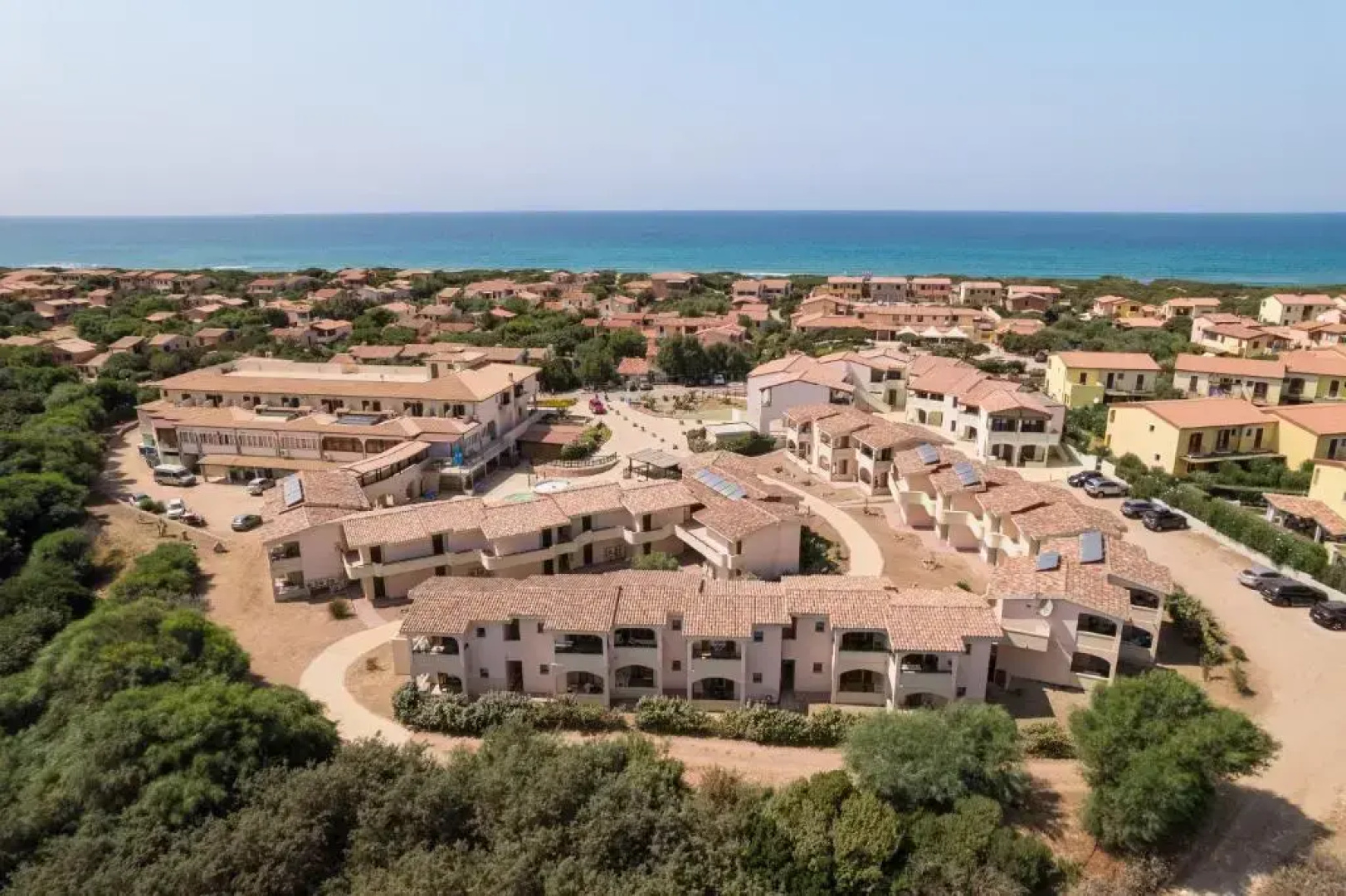 Отель Baia Delle Mimose