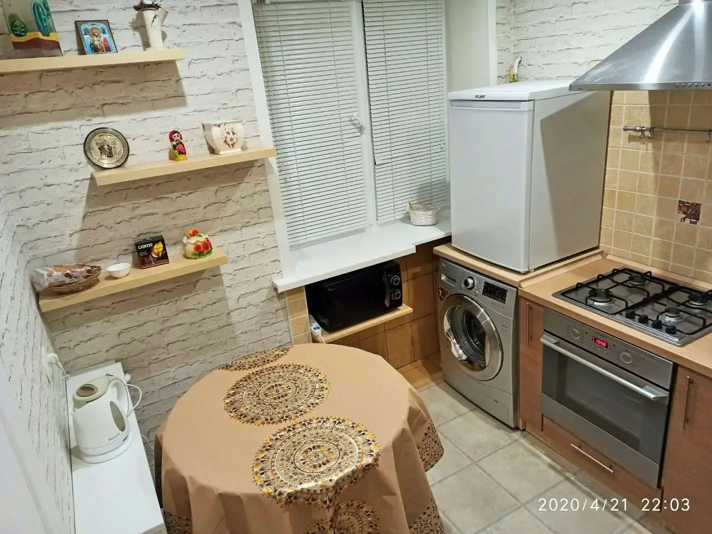 Квартира в античном стиле