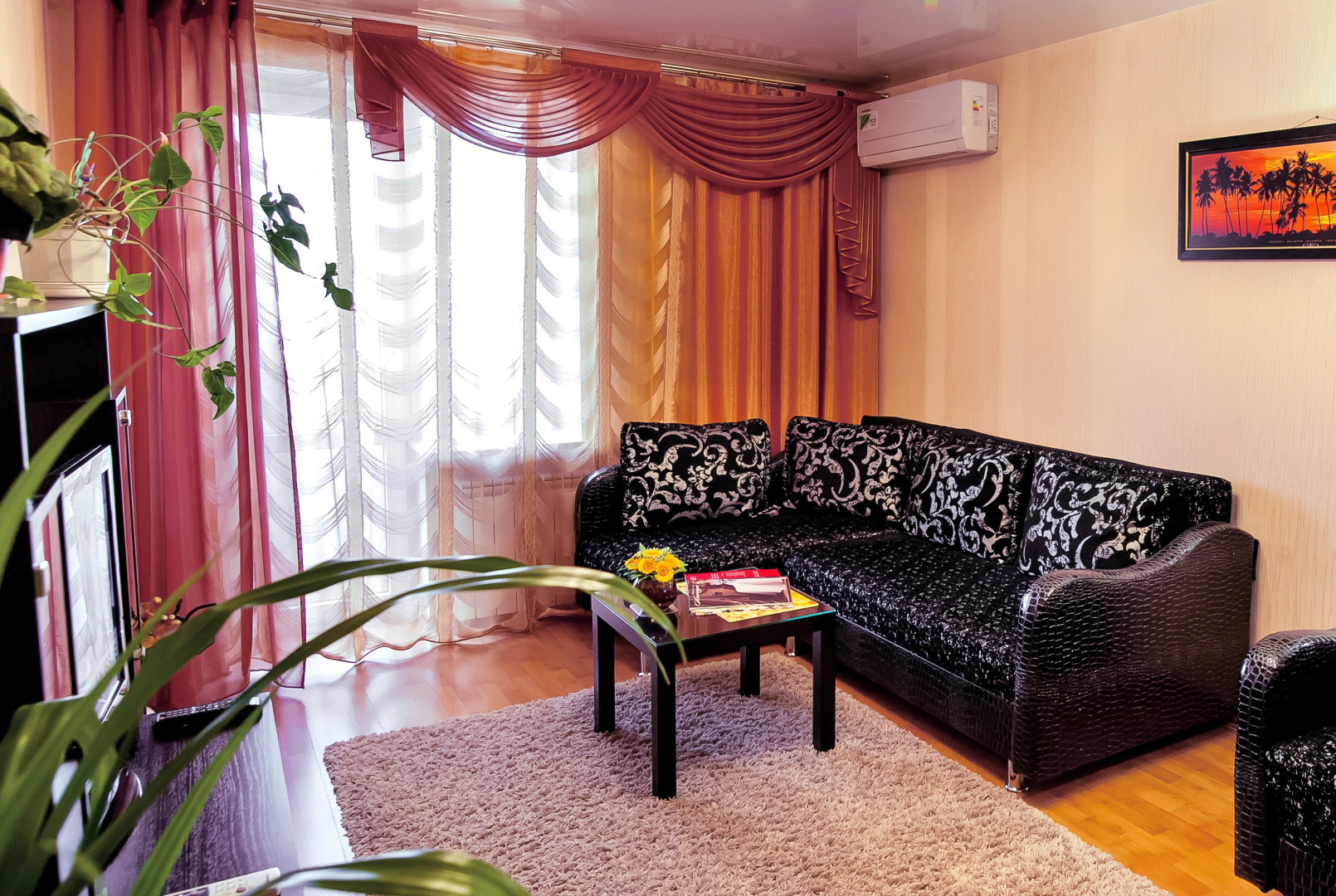 Апартаменты ApartLux Оломоуцкая 44 в Волжском