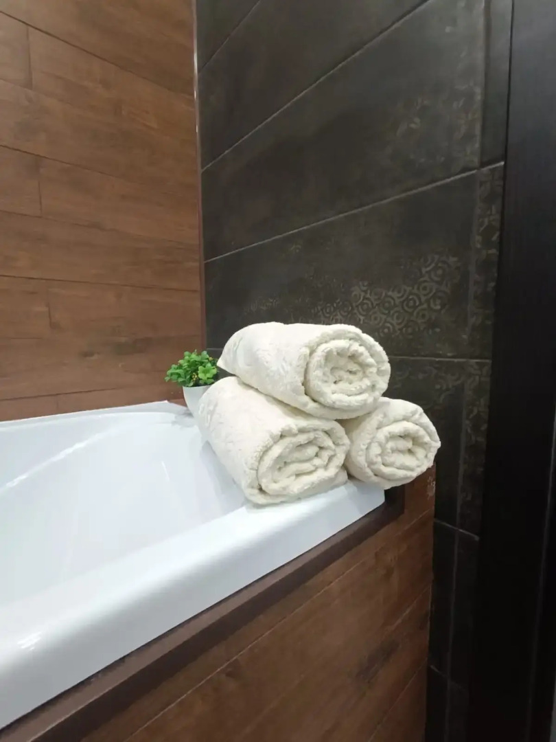 Квартира с живописным видом на Волгу и реку Царица