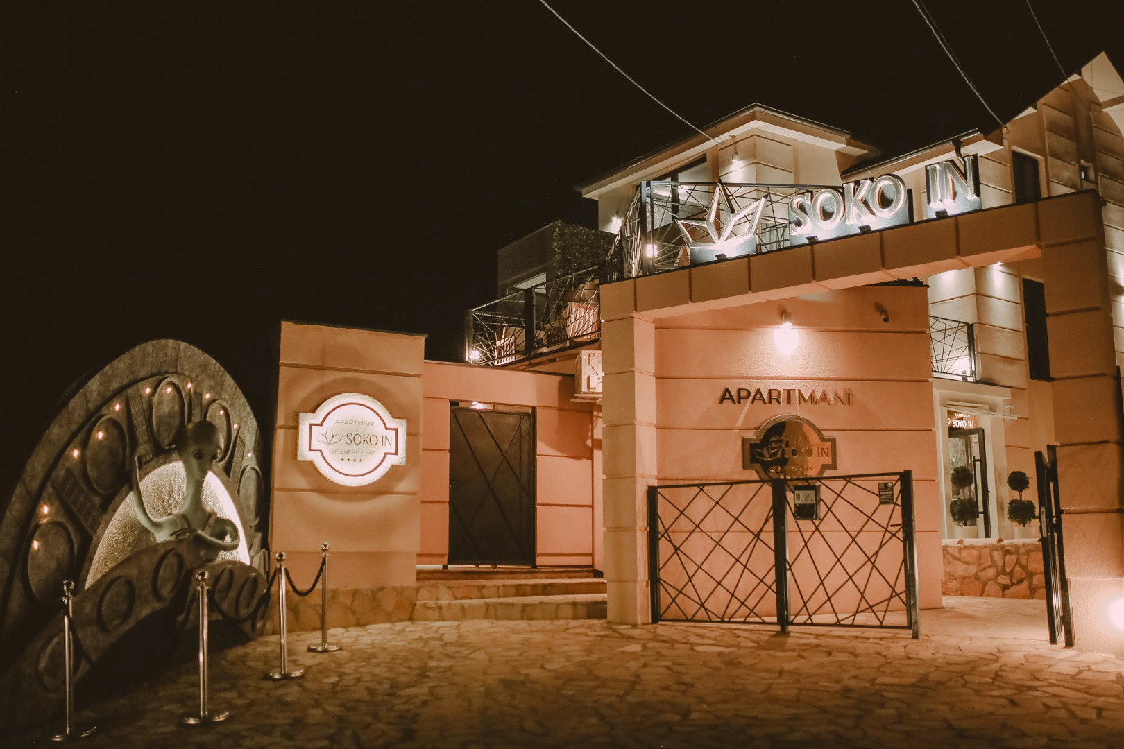 Апарт-отель Soko In Spa