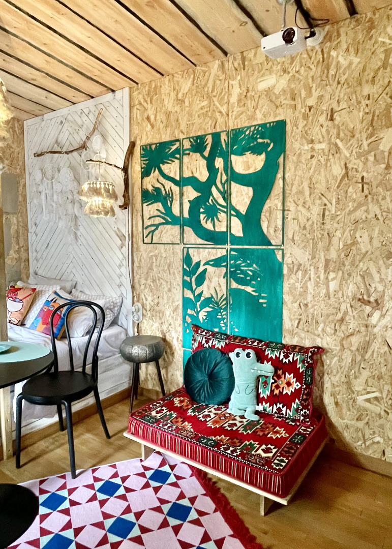 Гостевой дом Boho Непросто Дача