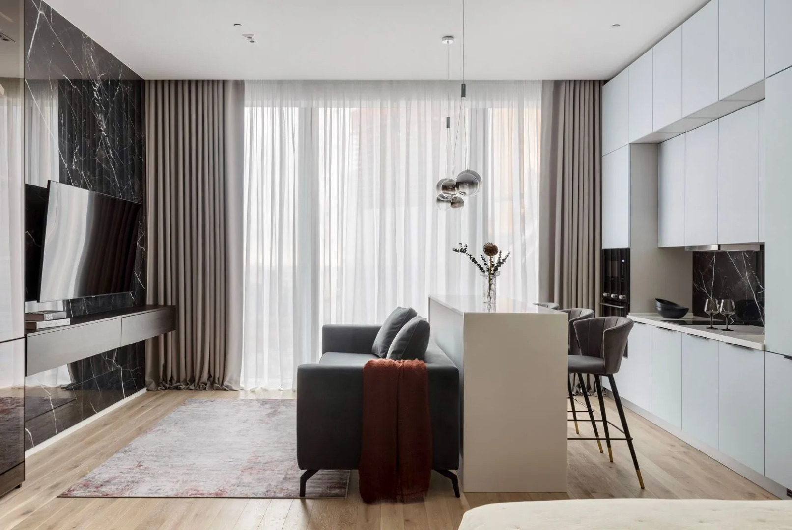 Апартаменты HEAVEN APARTMENTS 4