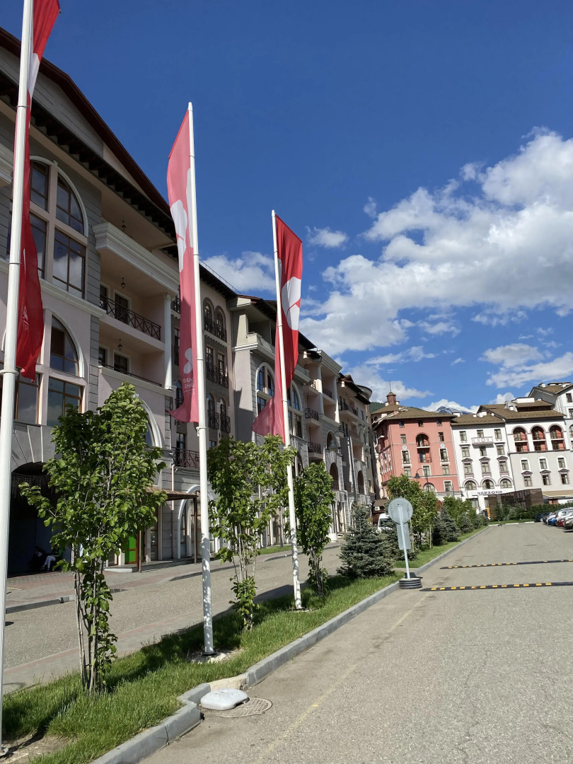 Апартаменты Горная карусель 6