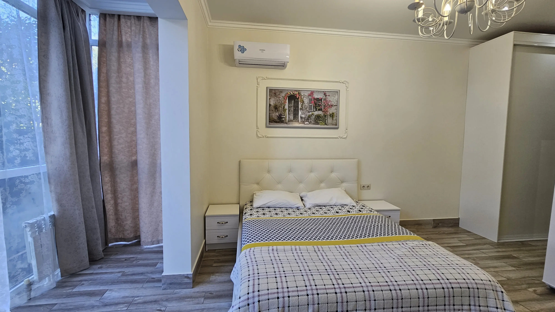 Апартаменты Уютная Студия в Центре на Войкова от HomeHotelSochi