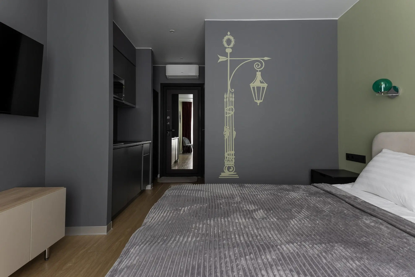 Квартира New Horizon Stay - ультрасовременный дизайн для комфорта двоих у Московского вокзала