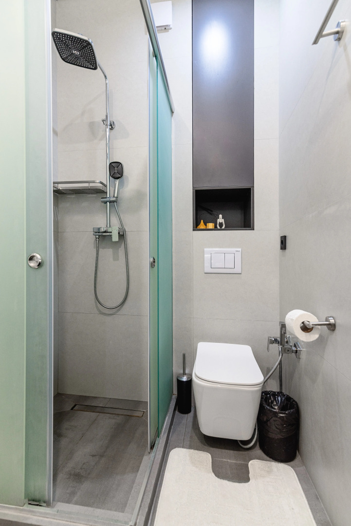 Апартаменты Стильная Квартира в Центре Алматы (114)