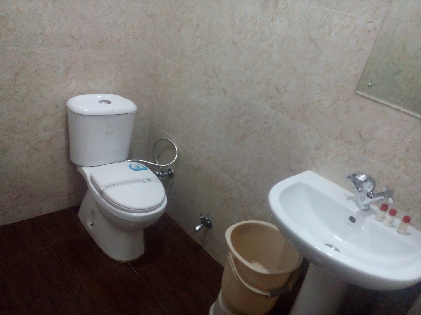 Отель KRISHNA JI