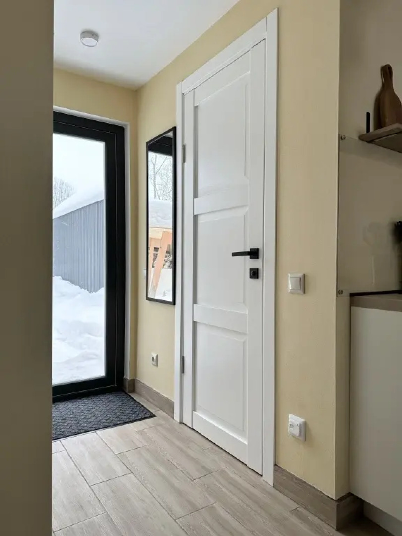 Частный Дом Афрейм с видом на лес №4