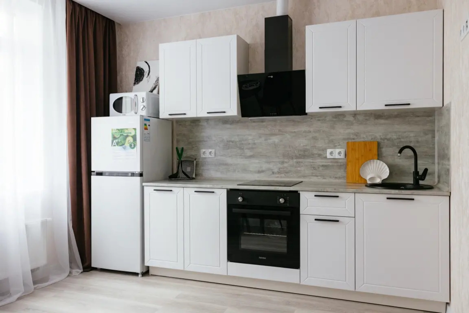 Апартаменты ROOM TOUR в центре Тюмени в ЖК Сердце Сибири 1