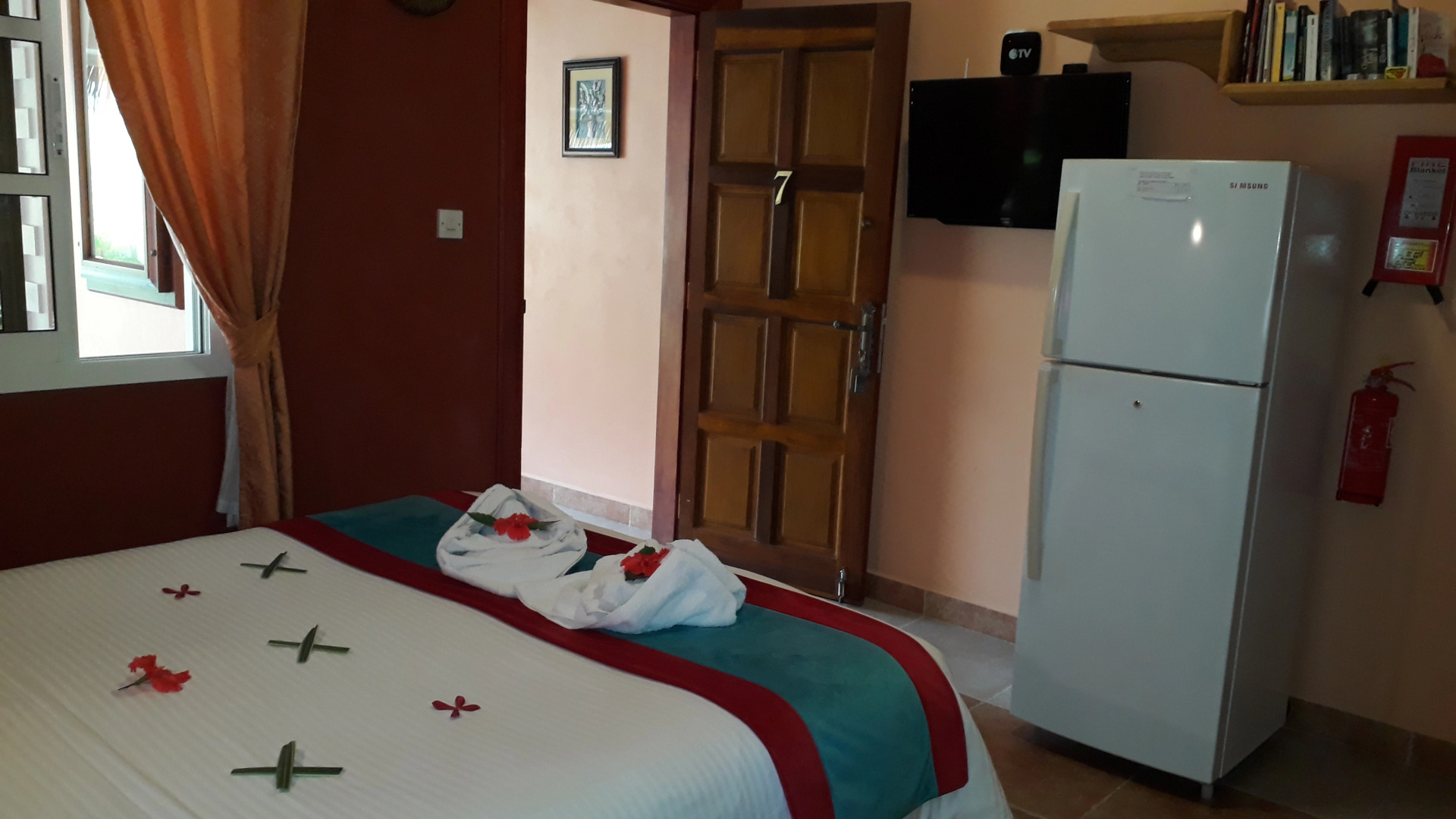 Апартаменты Au Fond De Mer View