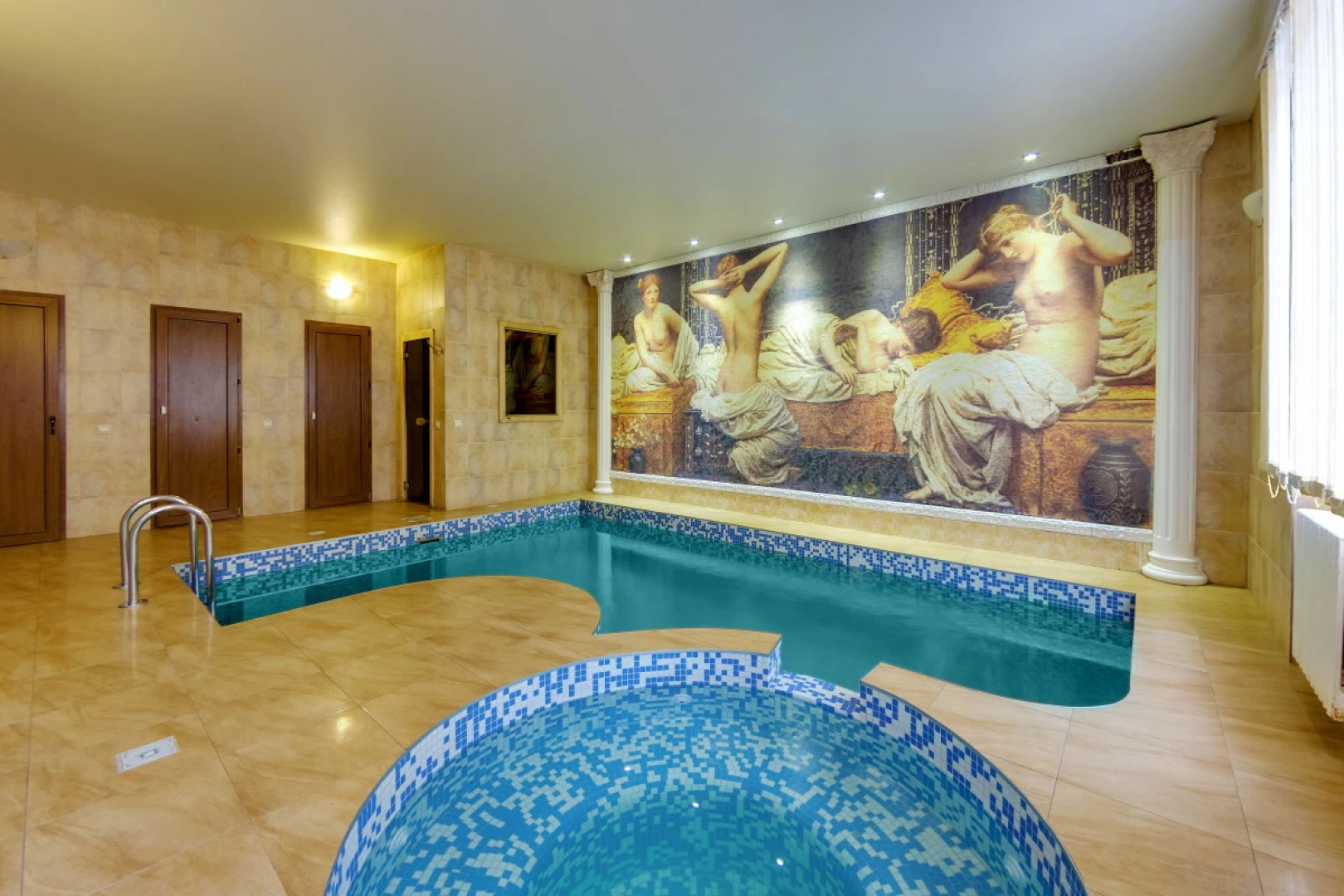 Отель Вилла Сан Ремо