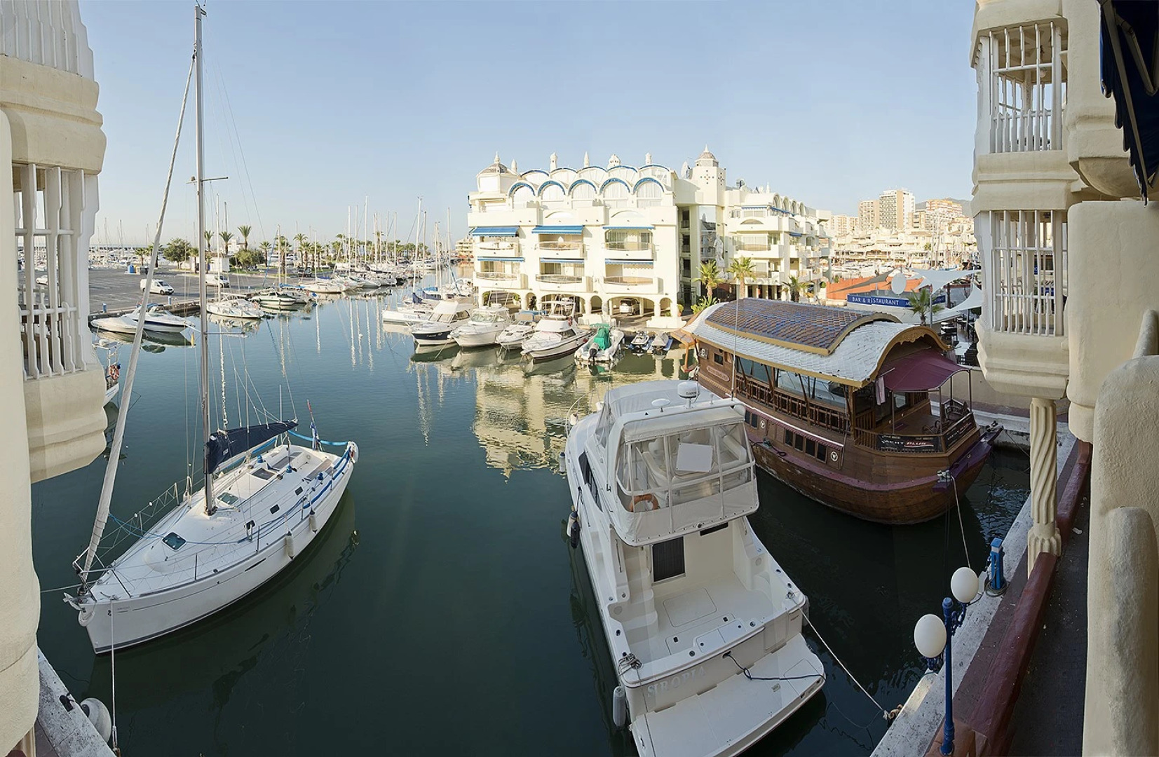 Апартаменты Puerto Marina Beach Apartamentos