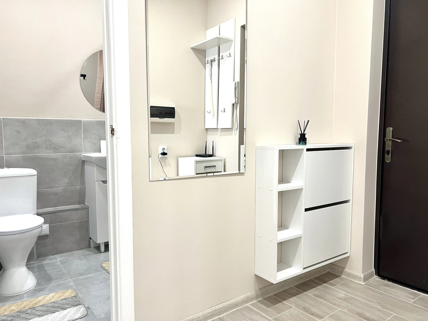 Квартира SouthCity Однокомнатная квартира с балконом