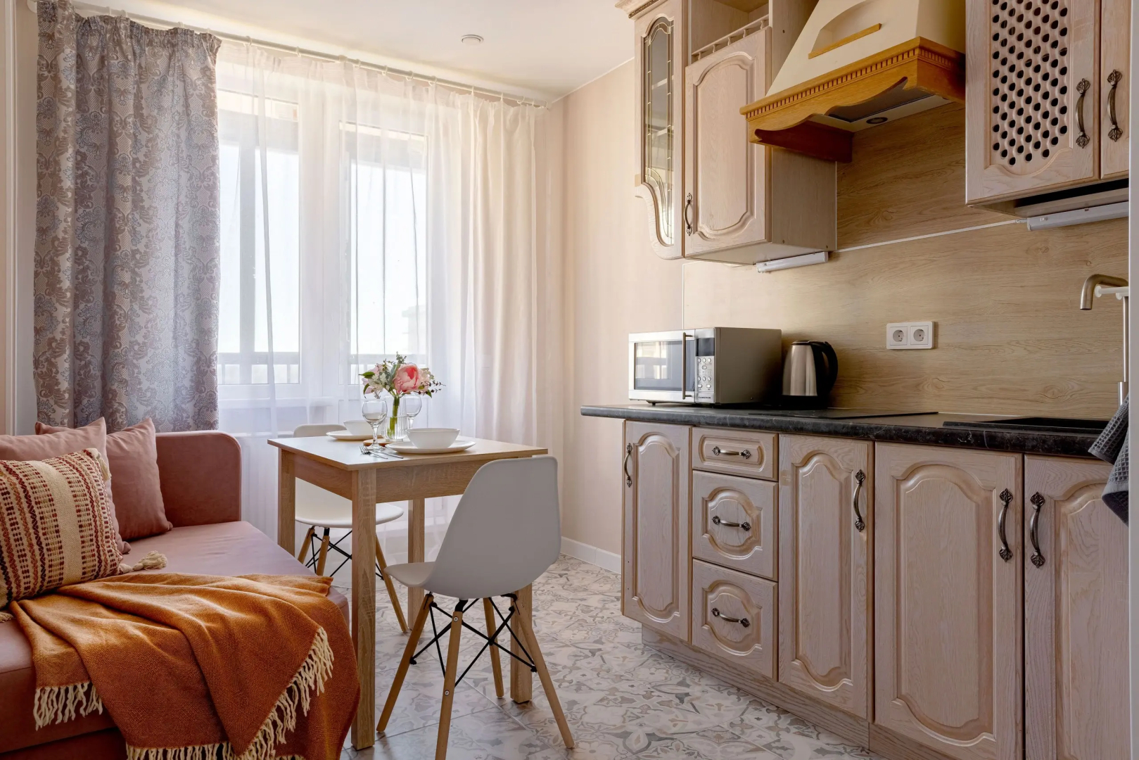 Апартаменты однокомнатные Сертлово