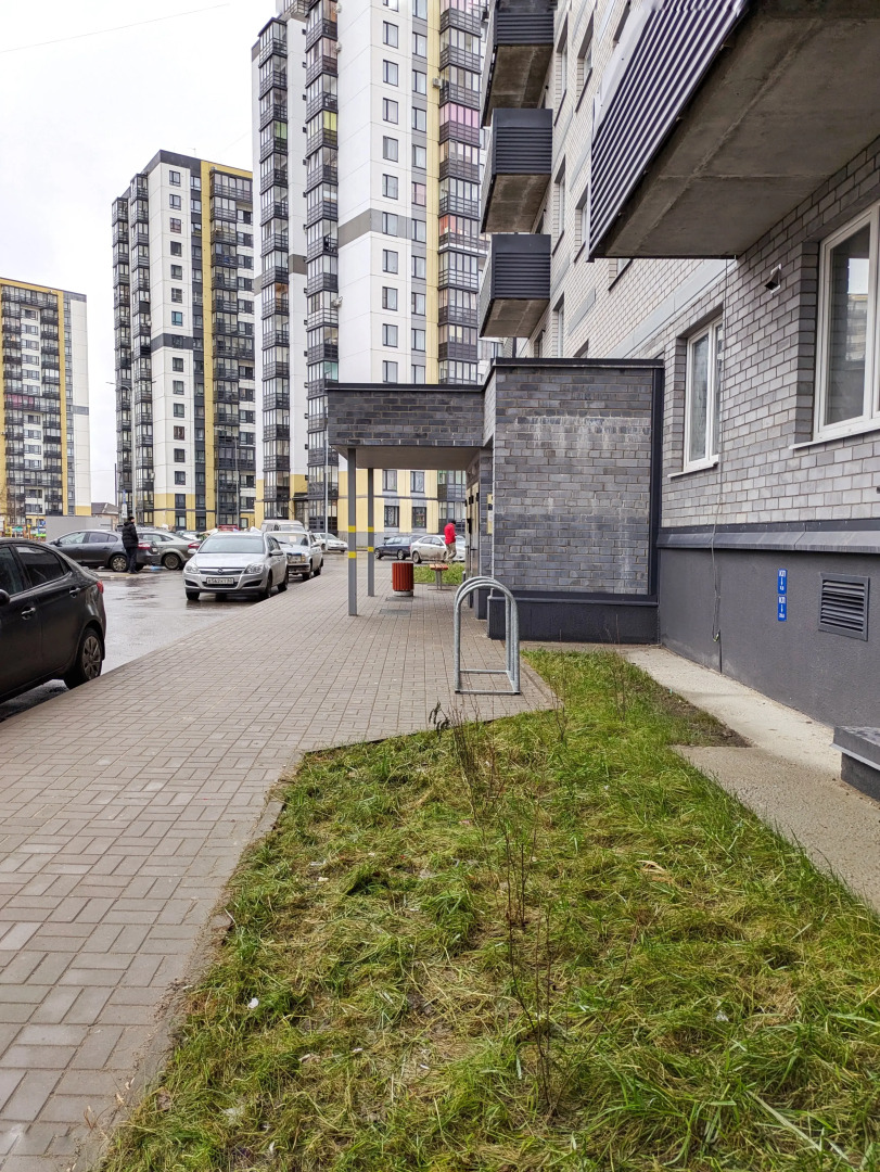 Квартира Евродвушка в ЖК Заречье Парк