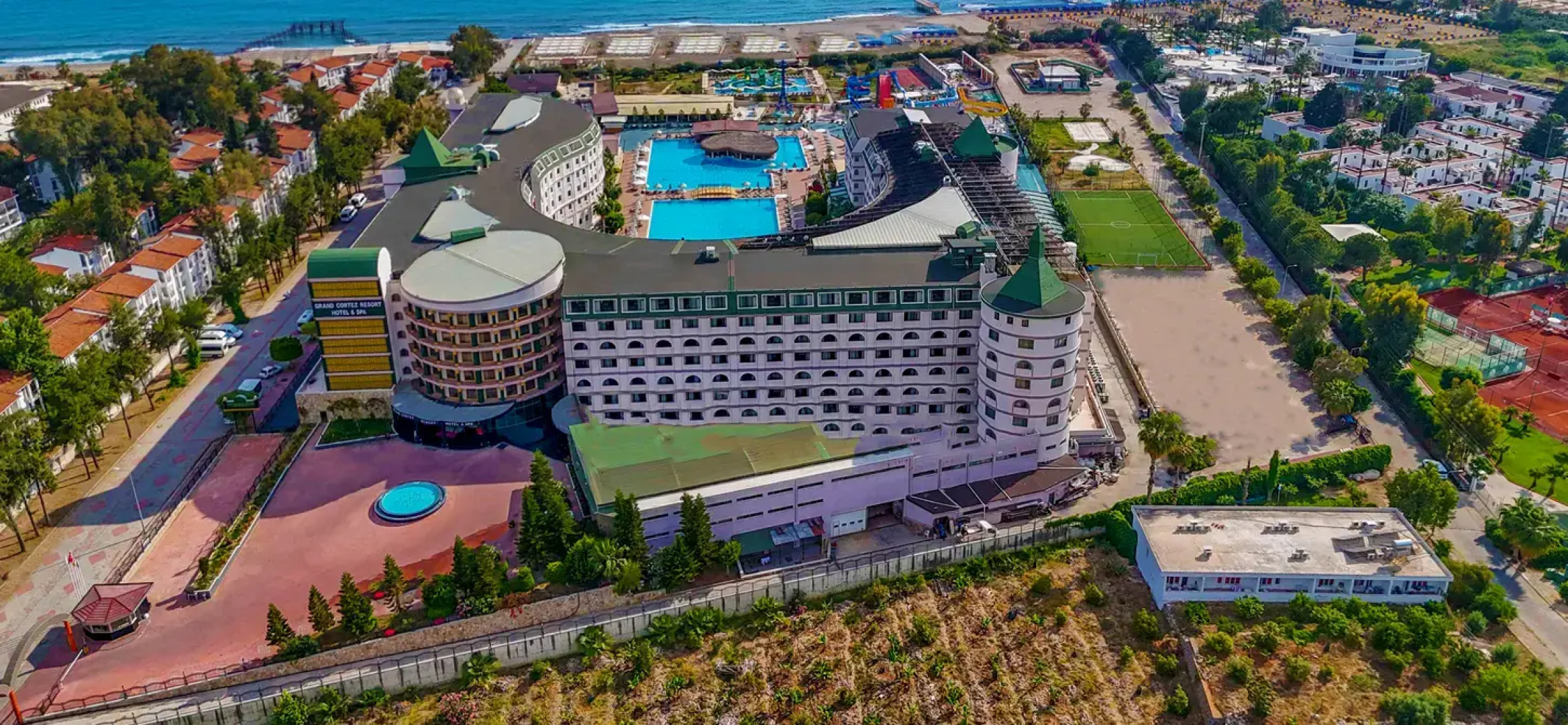 Курортный отель Grand Cortez And Spa (Halal Hotel)
