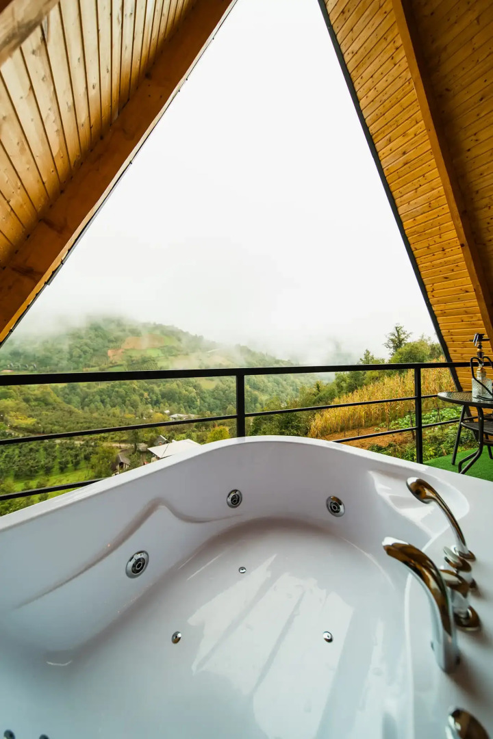 Шале sunrise merisi