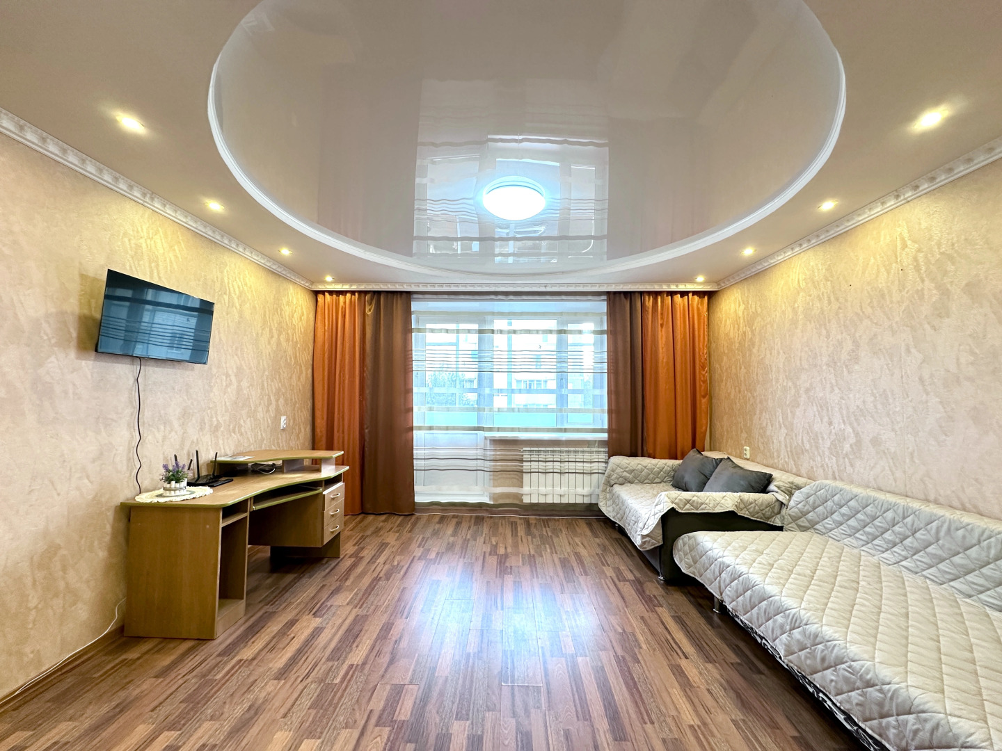 Апартаменты для большой компании рассчитаны на 8 гостей