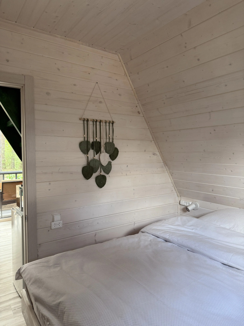 Частный дом Афрейм на берегу реки Пра