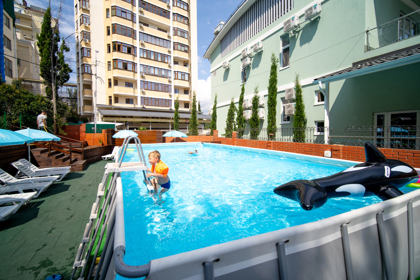 Отель Вилла Голубая волна