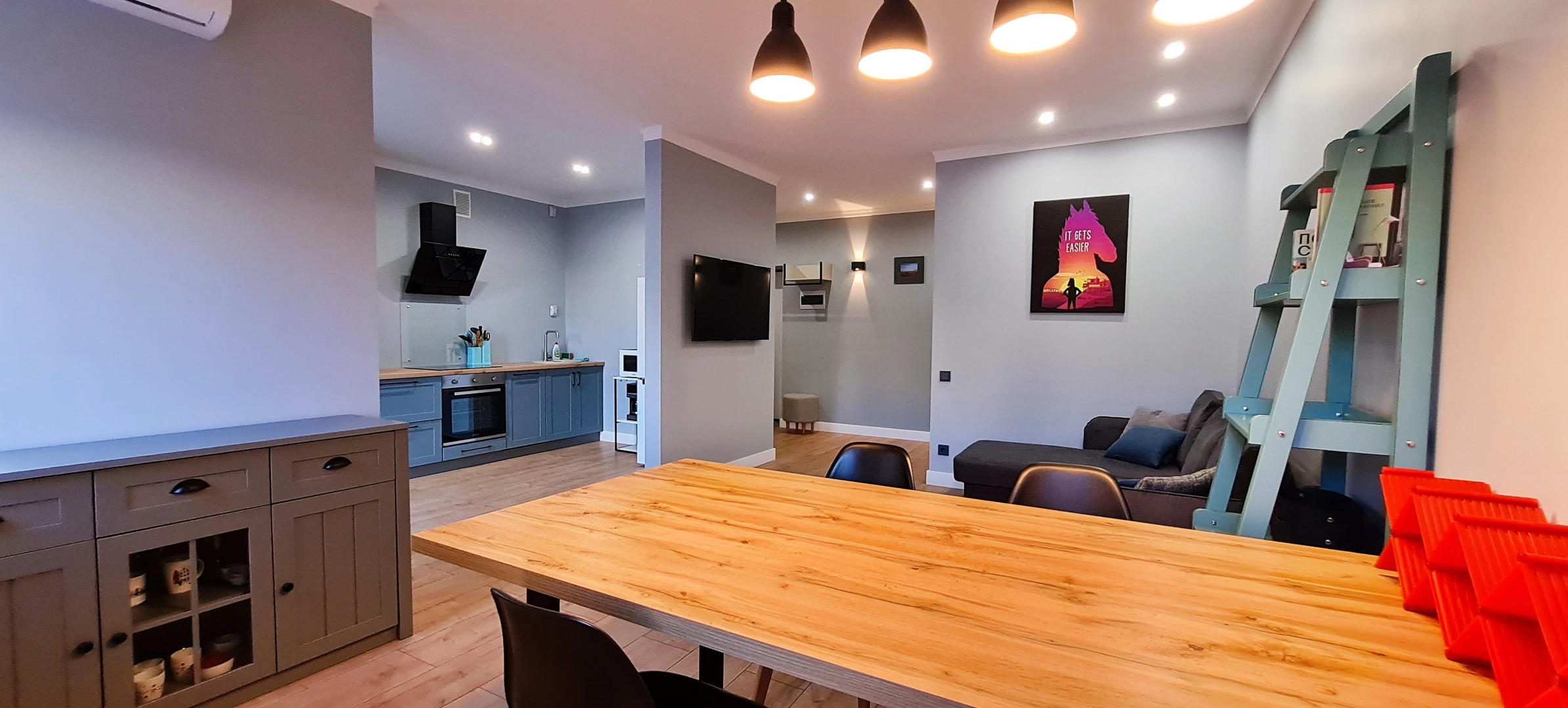 Квартира Светлая Евродвушка