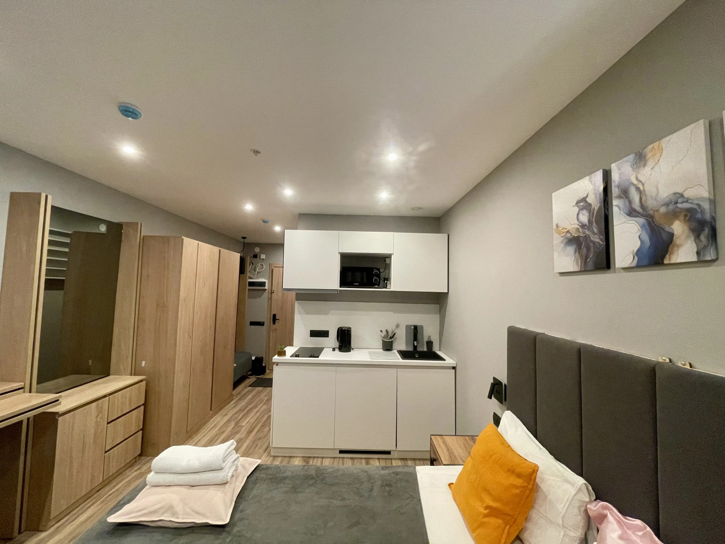 Апартаменты рядом с центром города