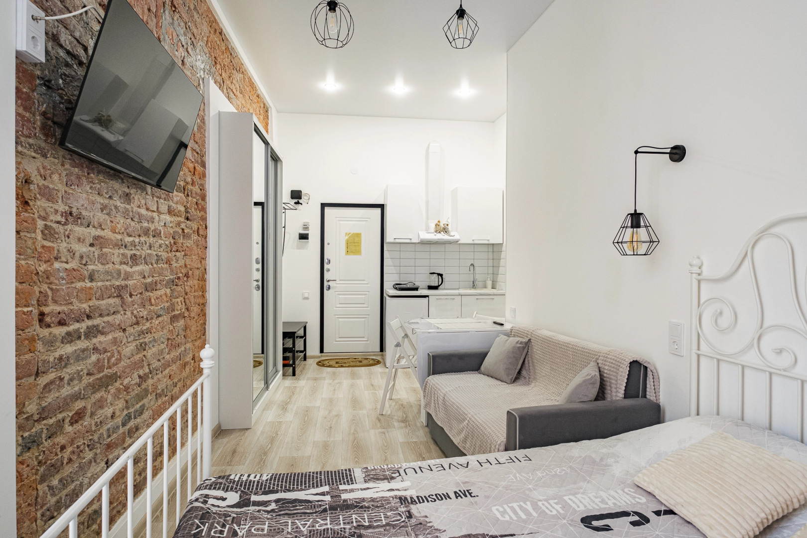 Квартира Комфортная студия в центре