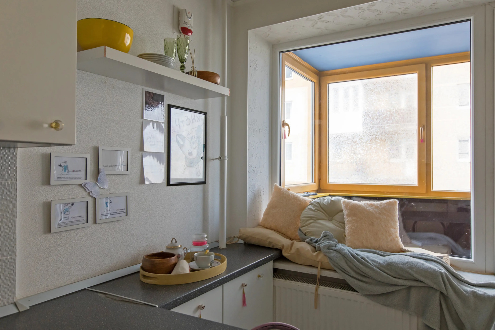 Квартира художницы в Зеленоградске