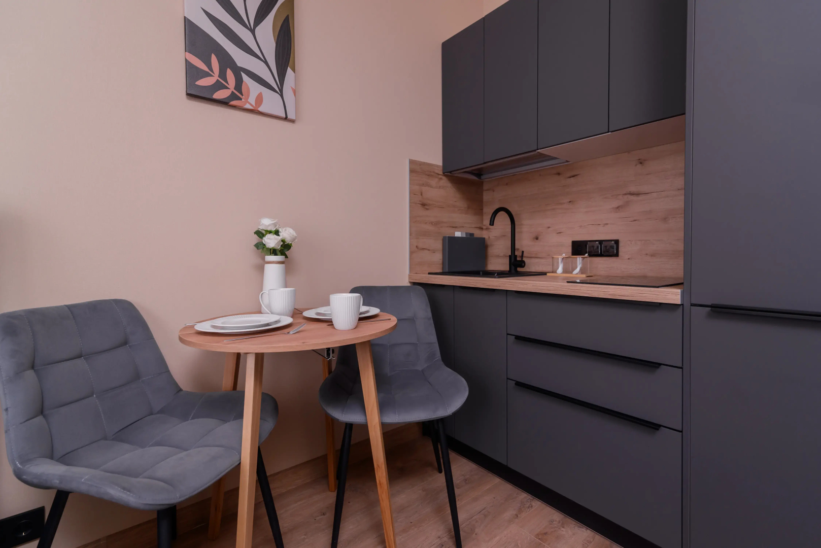 Квартира FolkFort – Студия у Лобановского Леса Где Природа Встречает Комфорт Современного Жилья