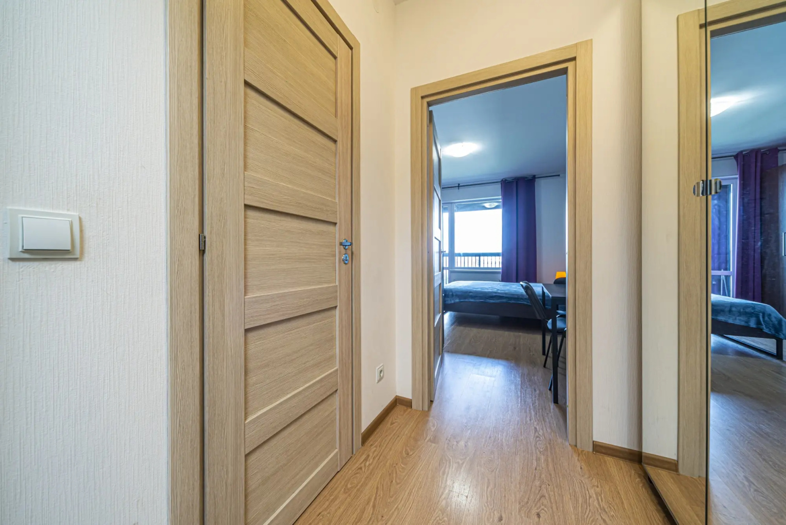Апартаменты GoodApart near the Pulkovo Park 3