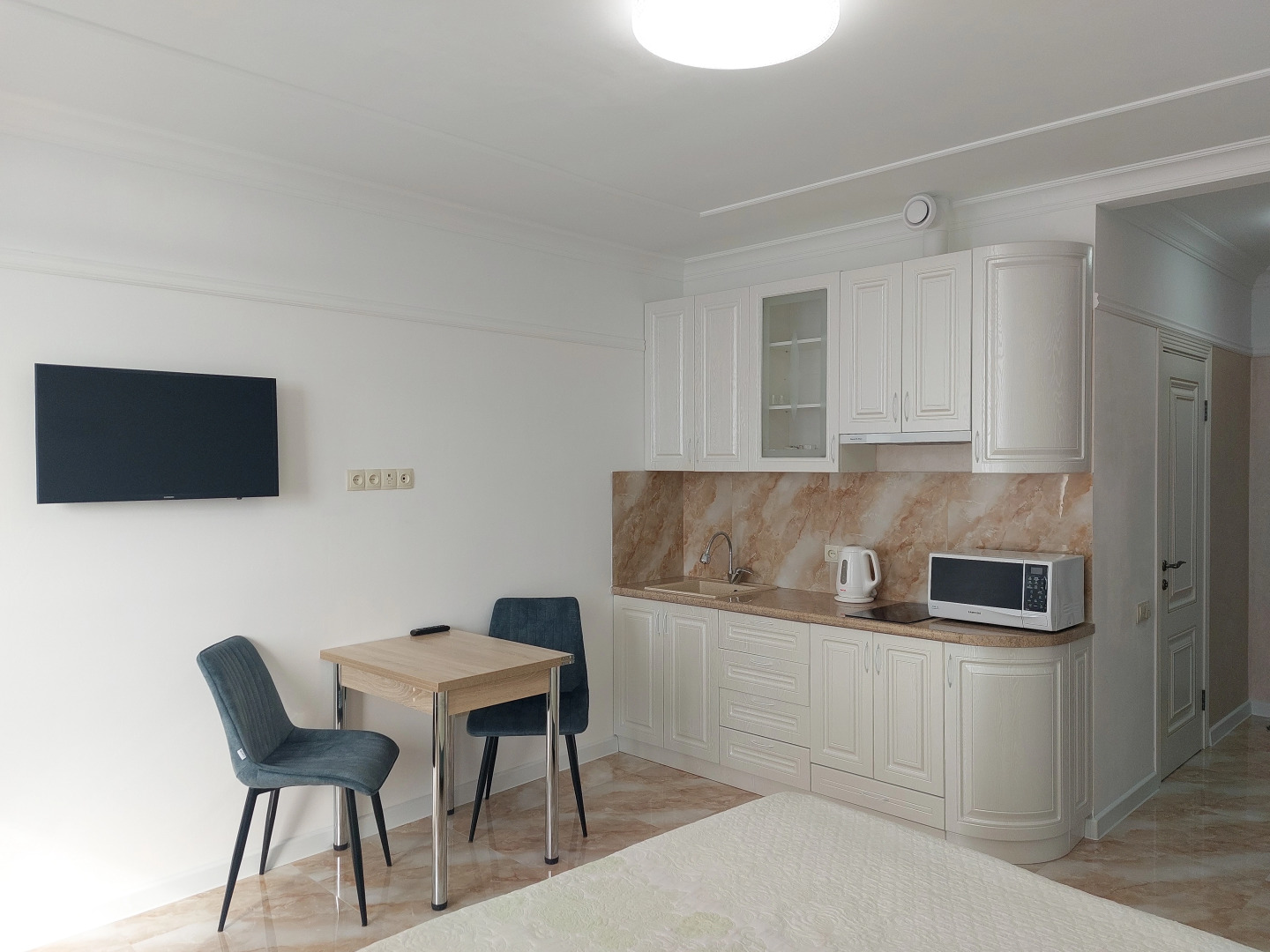 Апартаменты с шикарным видом на море