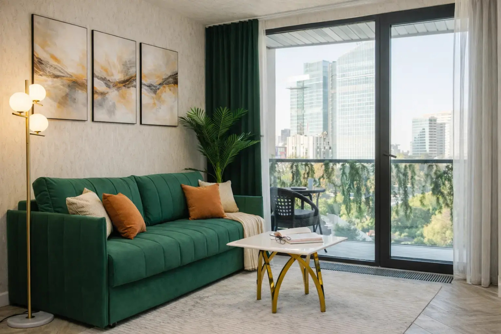 Апартаменты Уютные бизнес-класса в центре Ташкента