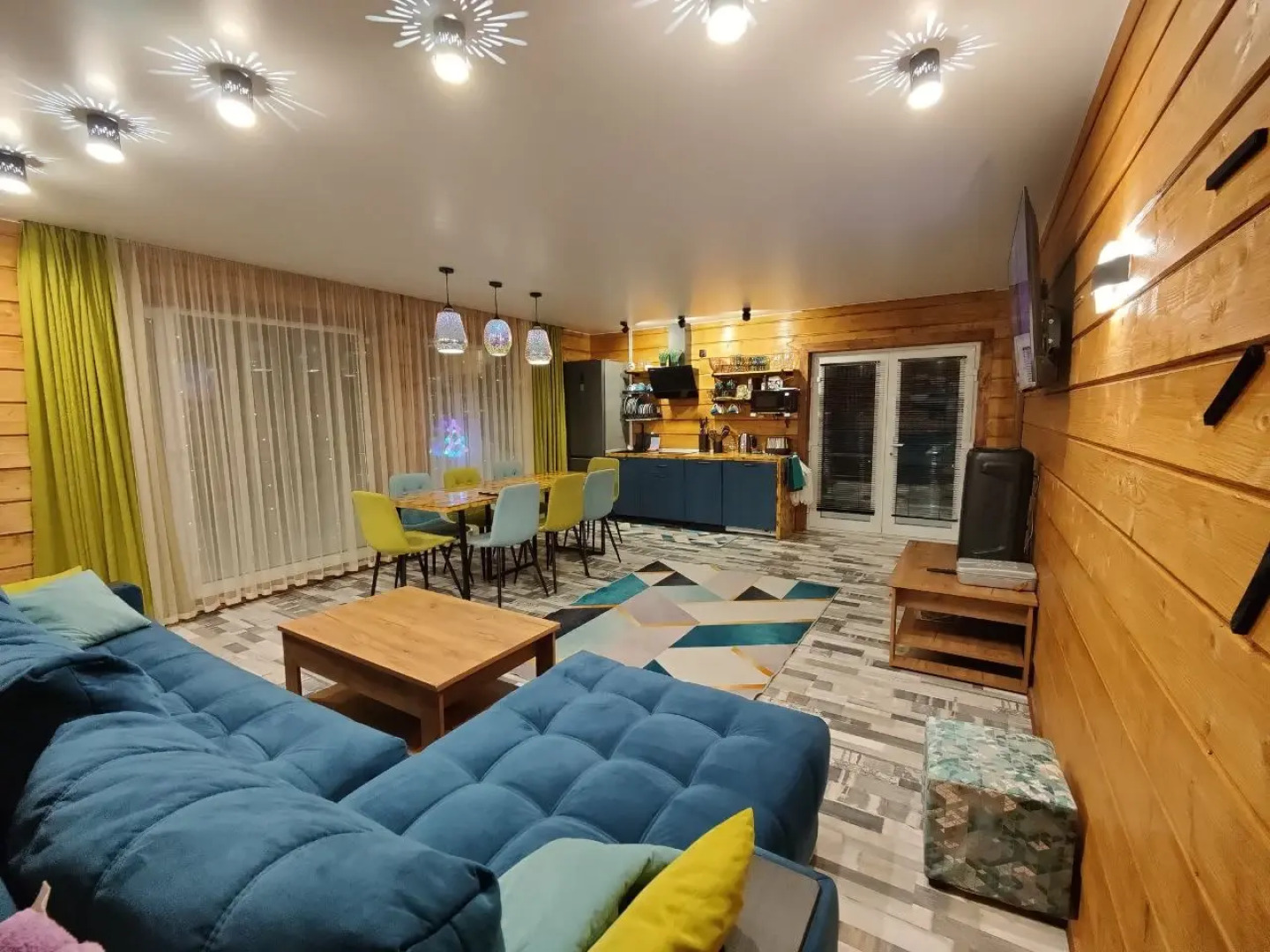 Частный дом Хибины Дача