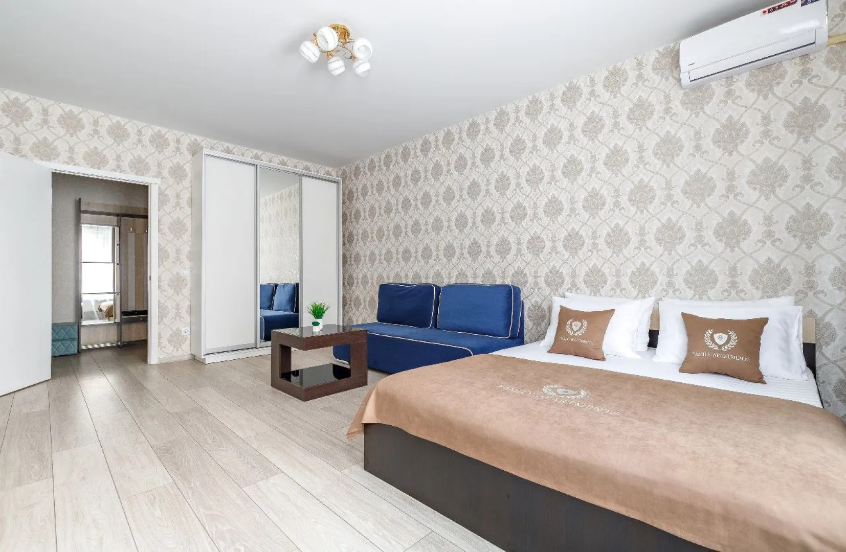 Апартаменты в Новом Доме