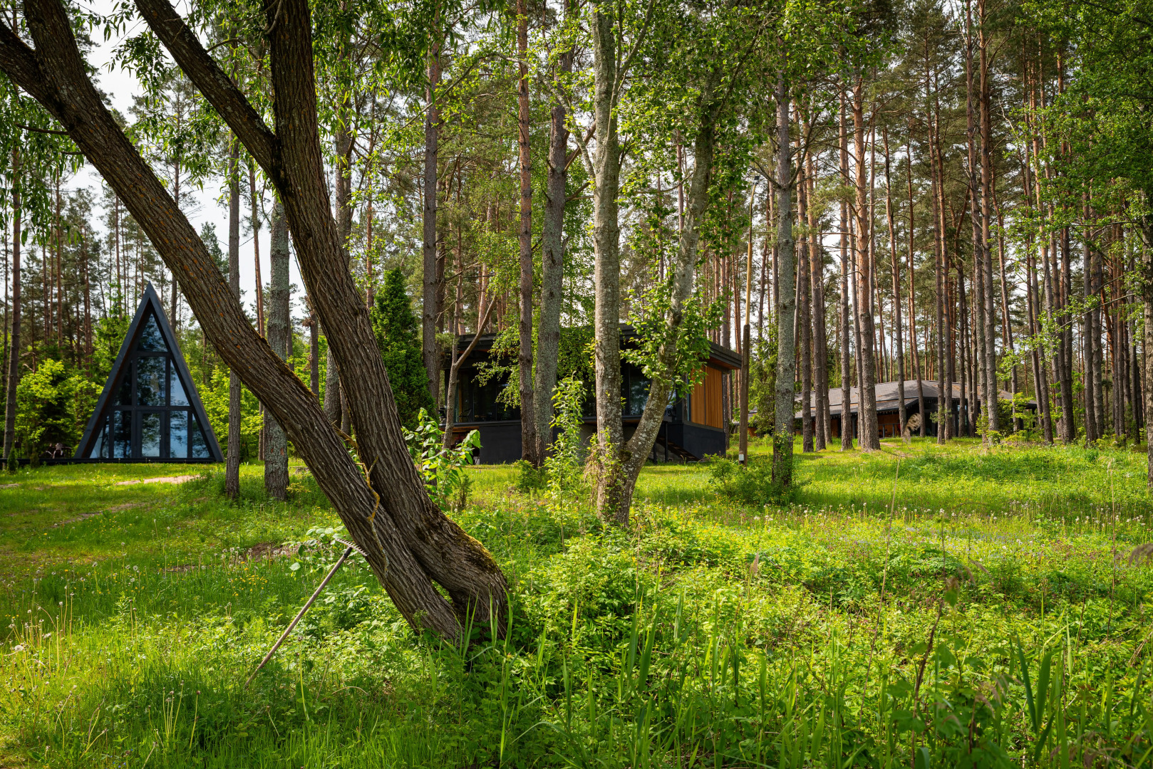 Глэмпинг отель Место