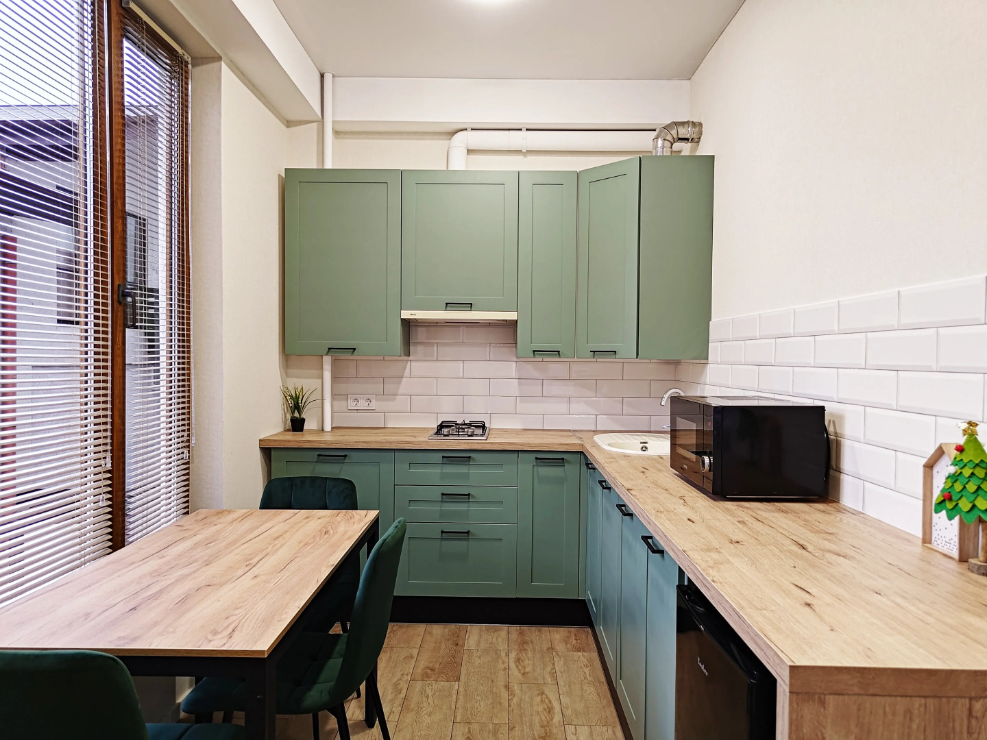 Апартаменты с  Панорамным Видом на Горы