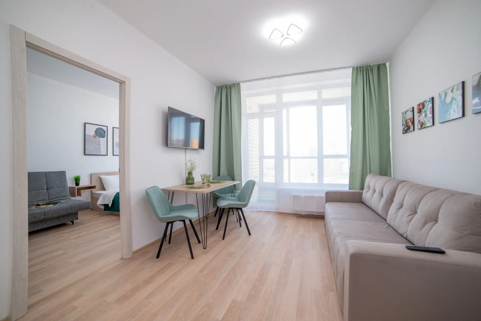 Апартаменты Сурикова 63