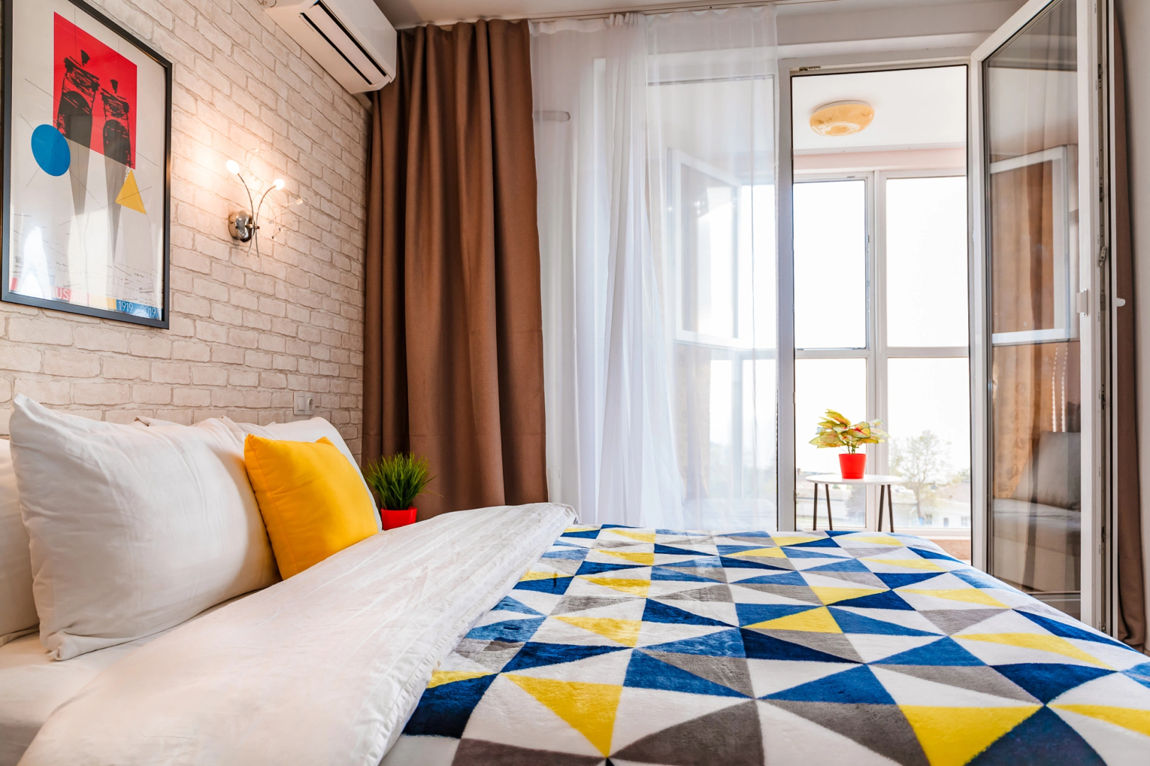 Апартаменты Бельведер с видом на море B-Flats