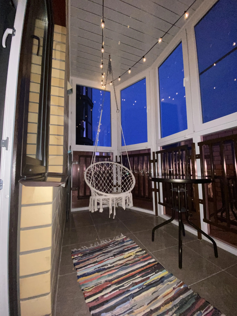 Квартира новая с кондиционером