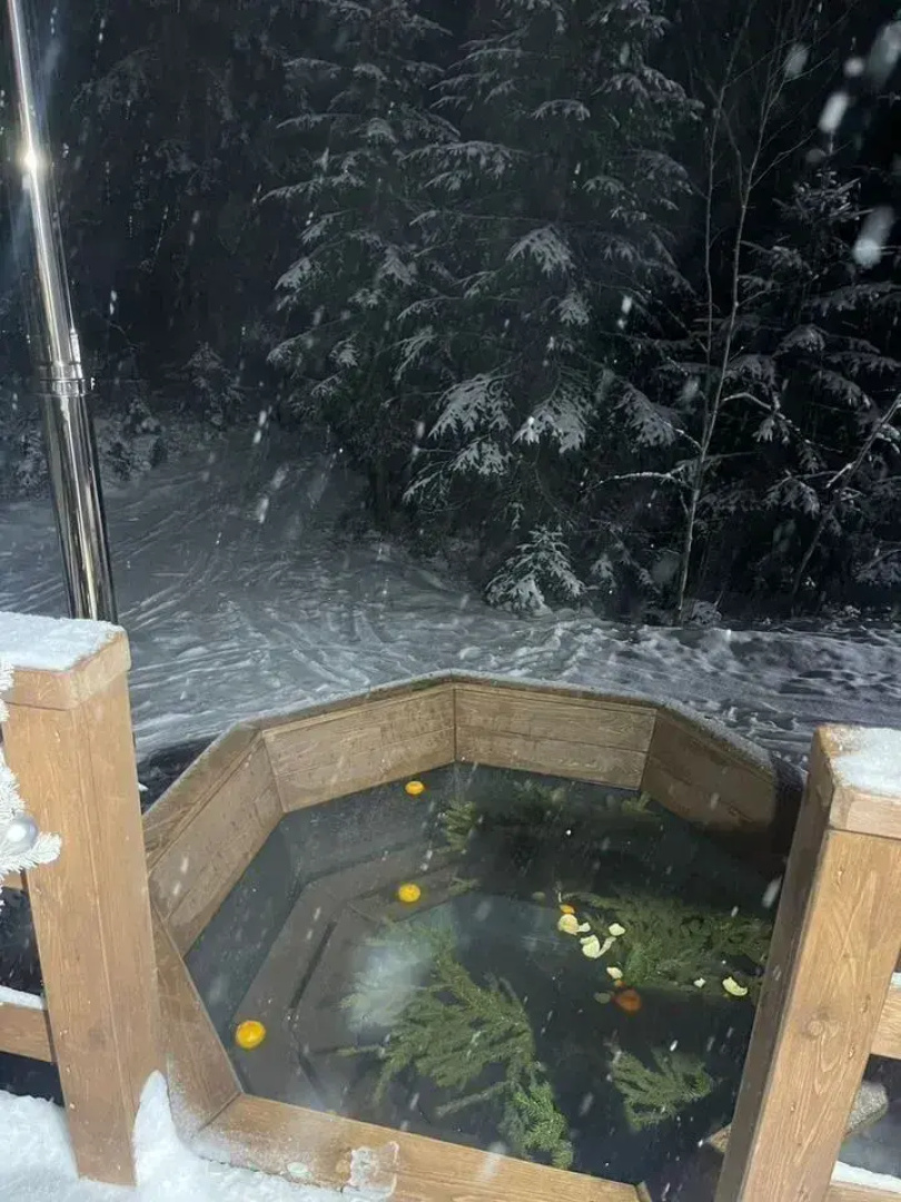 Частный дом Уютный дoм A-frame