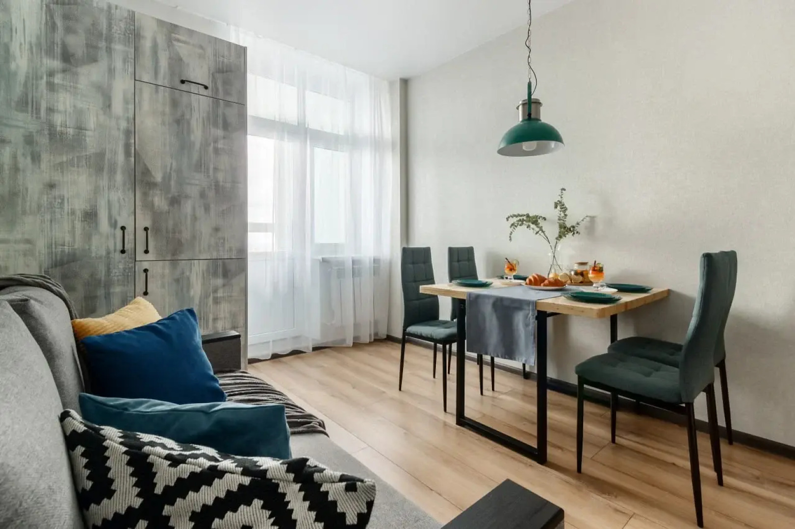 Квартира Студия Уют Vgosti61 в ЖК Вересаево